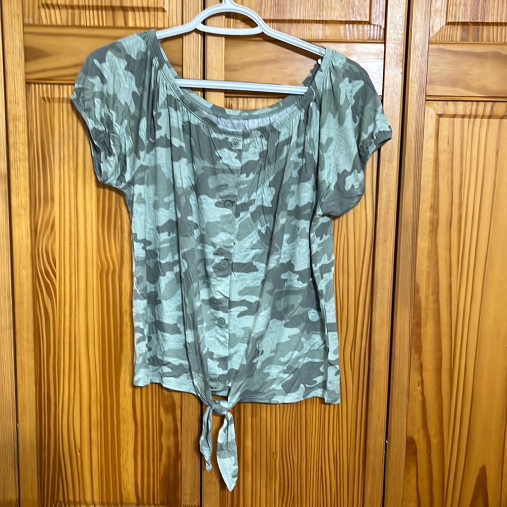 Justice Top Size 18/20